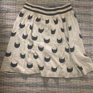 Anthropologie Cat Skirt